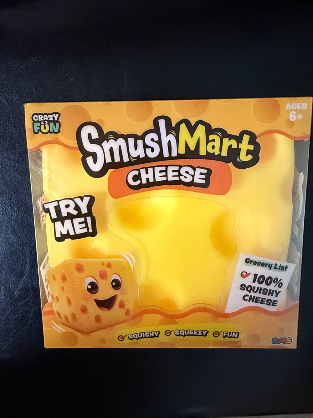 Crazy fun RMS: SmushMart Cheese